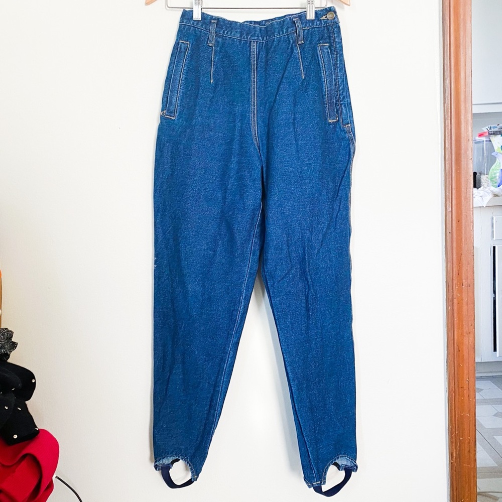 vintage stirrup jeans